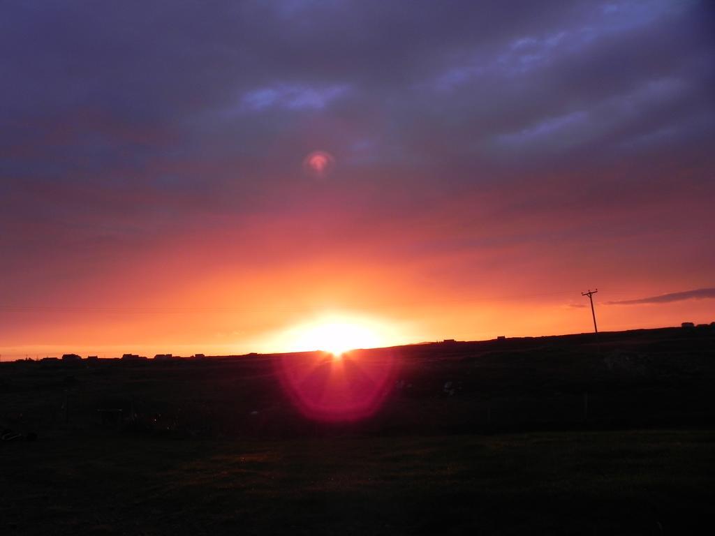 Hebridean Stay Creagorry Buitenkant foto